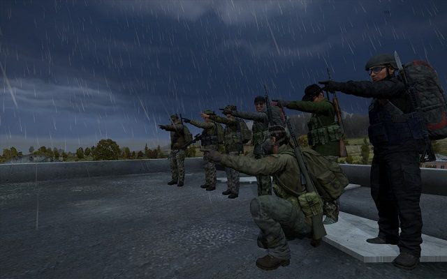 Ekipa zebrana w jednym z większych miast Czarnorusi - DayZ: Co dalej - bandyta czy bohater? Lokacje - DayZ - poradnik do gry