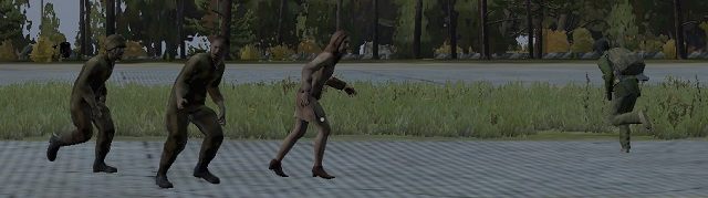 zombie żywią się krwią graczy - DayZ: Pierwszy dzień w grze - porady, miejsca odrodzeń - DayZ - poradnik do gry