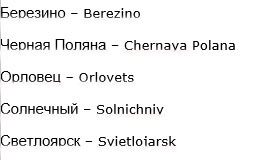 Pisownię wszystkich miast w grze zobaczysz w rozdziale nr 5 - DayZ: Pierwszy dzień w grze - porady, miejsca odrodzeń - DayZ - poradnik do gry