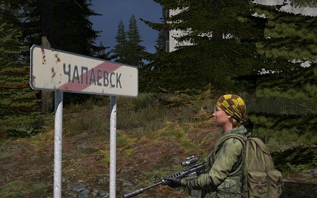 gdybym ja znała cyrylicę... - DayZ: Nawigacja w terenie - sposoby, mapa - DayZ - poradnik do gry