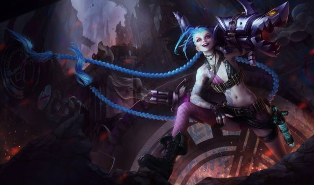 Podstawowe informacje - Opis bohatera | Jinx | League of Legends - League of Legends - poradnik do gry