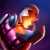 Jinx wyrzuca 3 granaty, które uzbrajają się po krótkiej chwili - Umiejętności | Jinx | League of Legends - League of Legends - poradnik do gry