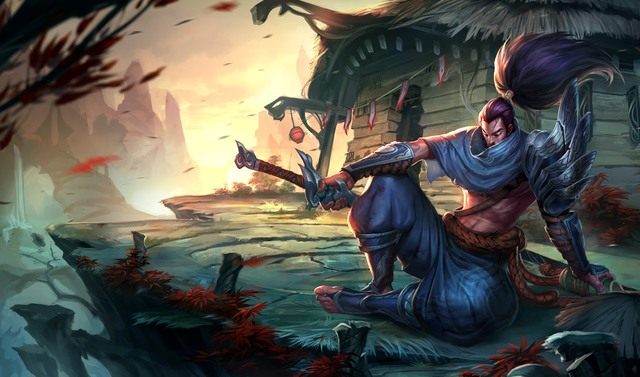 Podstawowe informacje - Opis bohatera | Yasuo | League of Legends - League of Legends - poradnik do gry