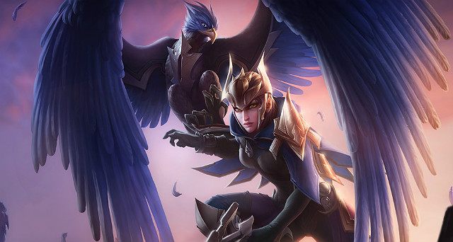 Podstawowe informacje - Opis bohatera | Quinn | League of Legends - League of Legends - poradnik do gry