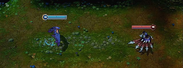 W postaci Valora, Quinn może w dalszym ciągu korzystać ze swoich umiejętności, które teraz są odpowiednio dopasowane do jej towarzysza - Umiejętności | Quinn | League of Legends - League of Legends - poradnik do gry