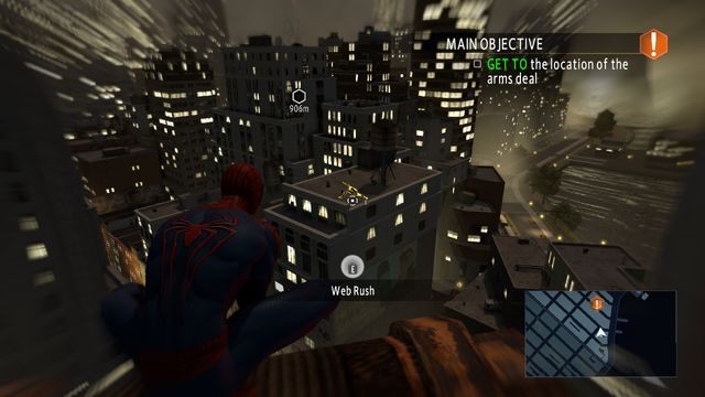 Web-Rush - On the trail of a killer! | Opis przejścia The Amazing Spider-Man 2 - The Amazing Spider-Man 2 - poradnik do gry
