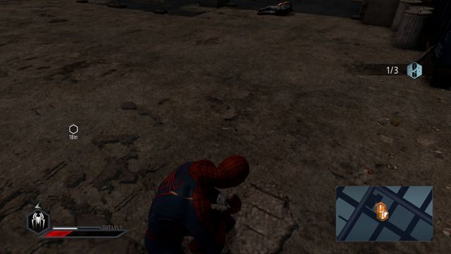 W przerwach od walki podreperuj zdrowie - On the trail of a killer! | Opis przejścia The Amazing Spider-Man 2 - The Amazing Spider-Man 2 - poradnik do gry