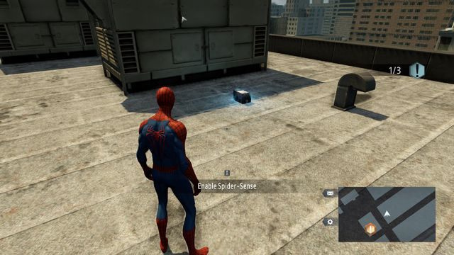 Skrzynka ulepszeń #3 - Live by the sword... | Opis przejścia The Amazing Spider-Man 2 - The Amazing Spider-Man 2 - poradnik do gry