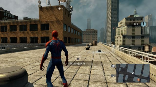 Skrzynka ulepszeń #4 - Live by the sword... | Opis przejścia The Amazing Spider-Man 2 - The Amazing Spider-Man 2 - poradnik do gry