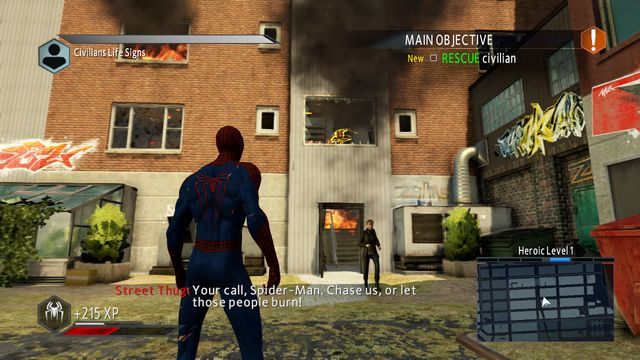 Skrzynka ulepszeń #5 - Live by the sword... | Opis przejścia The Amazing Spider-Man 2 - The Amazing Spider-Man 2 - poradnik do gry