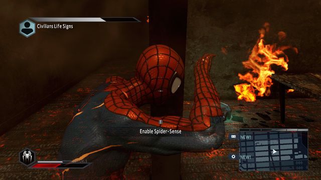 Skrzynka ulepszeń #6 - Live by the sword... | Opis przejścia The Amazing Spider-Man 2 - The Amazing Spider-Man 2 - poradnik do gry