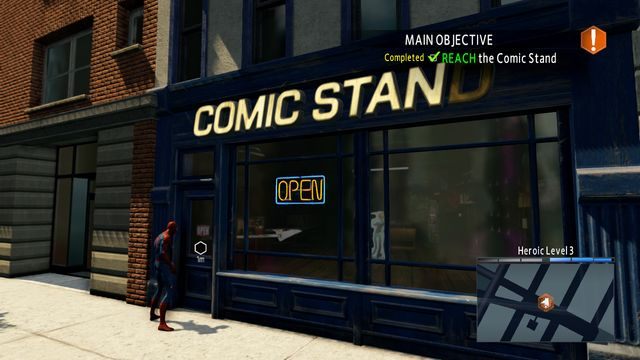 Comic Stand - Live by the sword... | Opis przejścia The Amazing Spider-Man 2 - The Amazing Spider-Man 2 - poradnik do gry