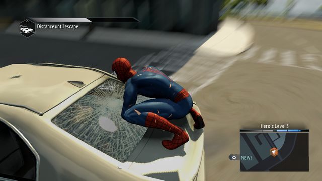 Wydostań porwaną kobietę. - Live by the sword... | Opis przejścia The Amazing Spider-Man 2 - The Amazing Spider-Man 2 - poradnik do gry