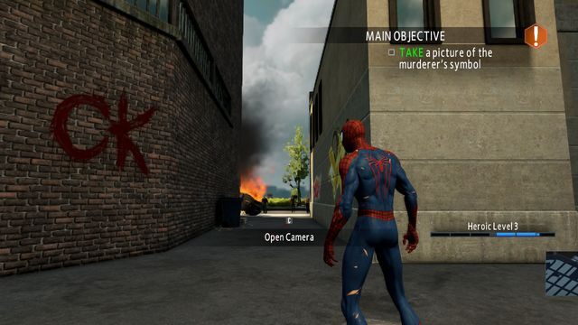 Symbol mordercy - Live by the sword... | Opis przejścia The Amazing Spider-Man 2 - The Amazing Spider-Man 2 - poradnik do gry