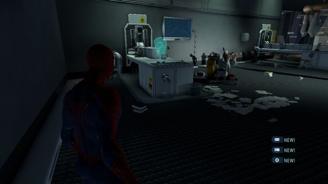 Audiolog #3 - Raid on OSCORP | Opis przejścia The Amazing Spider-Man 2 - The Amazing Spider-Man 2 - poradnik do gry