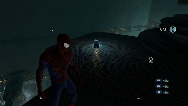 Skrzynka ulepszeń #2 - Raid on OSCORP | Opis przejścia The Amazing Spider-Man 2 - The Amazing Spider-Man 2 - poradnik do gry