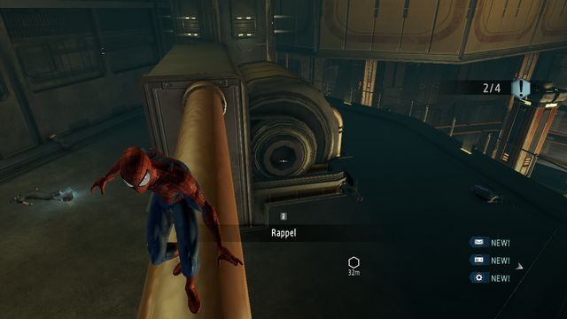 Skrzynka ulepszeń #3 - Raid on OSCORP | Opis przejścia The Amazing Spider-Man 2 - The Amazing Spider-Man 2 - poradnik do gry