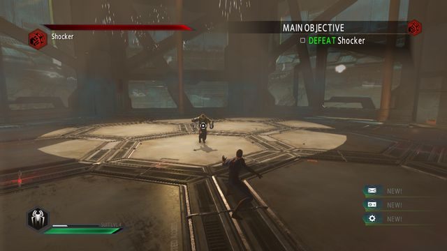 Shocker - Raid on OSCORP | Opis przejścia The Amazing Spider-Man 2 - The Amazing Spider-Man 2 - poradnik do gry