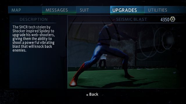 Seismic Blast - Raid on OSCORP | Opis przejścia The Amazing Spider-Man 2 - The Amazing Spider-Man 2 - poradnik do gry