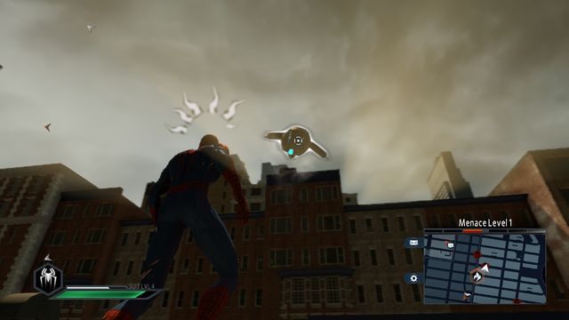 Wrogi dron - Day of the Hunter! | Opis przejścia The Amazing Spider-Man 2 - The Amazing Spider-Man 2 - poradnik do gry