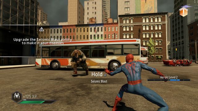 Brute - Day of the Hunter! | Opis przejścia The Amazing Spider-Man 2 - The Amazing Spider-Man 2 - poradnik do gry