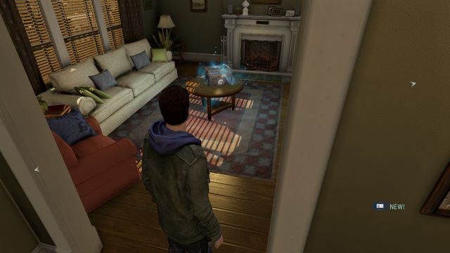 Skrzynka ulepszeń w domu Petera - Into the lions den! | Opis przejścia The Amazing Spider-Man 2 - The Amazing Spider-Man 2 - poradnik do gry