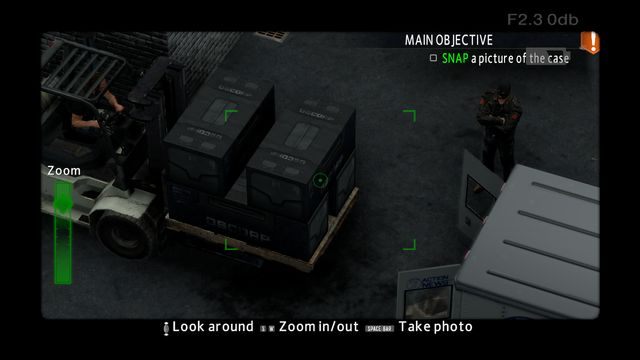 Sfotografuj skrzynie - Into the lions den! | Opis przejścia The Amazing Spider-Man 2 - The Amazing Spider-Man 2 - poradnik do gry