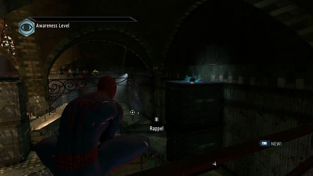 Skrzynka ulepszeń #2 - Into the lions den! | Opis przejścia The Amazing Spider-Man 2 - The Amazing Spider-Man 2 - poradnik do gry