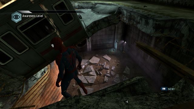 Skrzynka ulepszeń #3 - Into the lions den! | Opis przejścia The Amazing Spider-Man 2 - The Amazing Spider-Man 2 - poradnik do gry