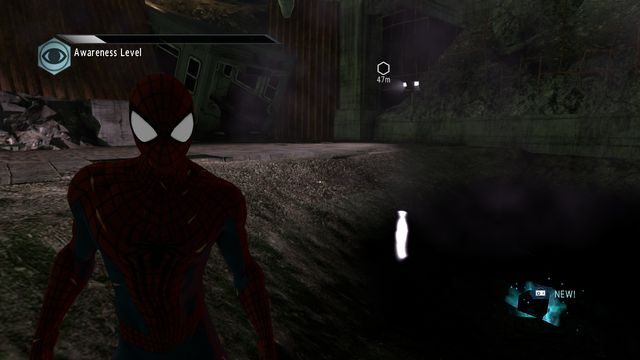 Skrzynka ulepszeń #4 - Into the lions den! | Opis przejścia The Amazing Spider-Man 2 - The Amazing Spider-Man 2 - poradnik do gry