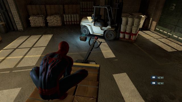 Skrzynka ulepszeń #6 - No one is safe! | Opis przejścia The Amazing Spider-Man 2 - The Amazing Spider-Man 2 - poradnik do gry