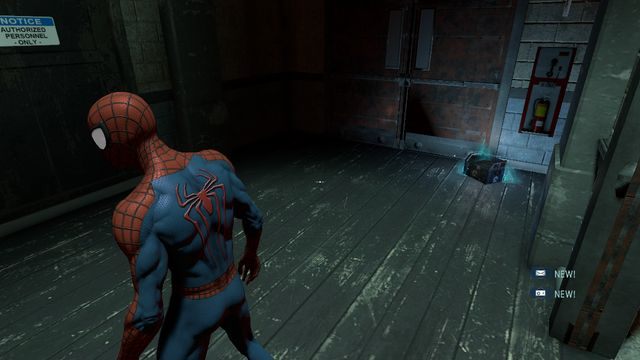 Skrzynka ulepszeń #7 - No one is safe! | Opis przejścia The Amazing Spider-Man 2 - The Amazing Spider-Man 2 - poradnik do gry