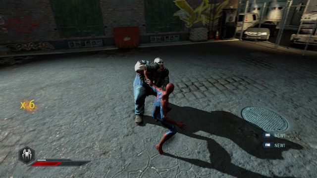 Pokonaj Brutea - No one is safe! | Opis przejścia The Amazing Spider-Man 2 - The Amazing Spider-Man 2 - poradnik do gry