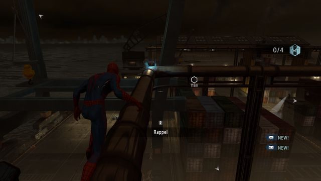 Skrzynka ulepszeń #1 - No one is safe! | Opis przejścia The Amazing Spider-Man 2 - The Amazing Spider-Man 2 - poradnik do gry