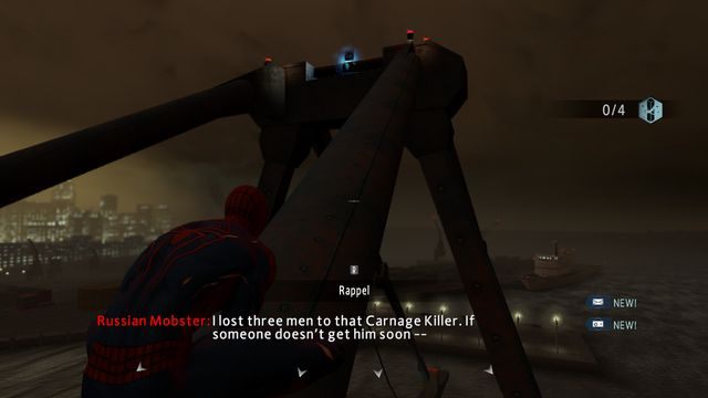 Skrzynka ulepszeń #3 - No one is safe! | Opis przejścia The Amazing Spider-Man 2 - The Amazing Spider-Man 2 - poradnik do gry