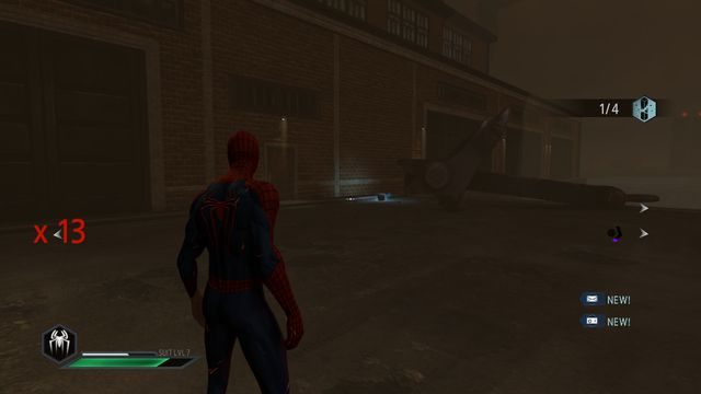 Skrzynka ulepszeń #5 - No one is safe! | Opis przejścia The Amazing Spider-Man 2 - The Amazing Spider-Man 2 - poradnik do gry