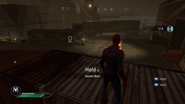 Brute - No one is safe! | Opis przejścia The Amazing Spider-Man 2 - The Amazing Spider-Man 2 - poradnik do gry