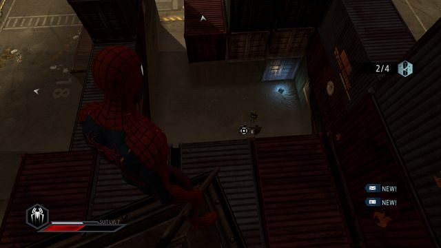 Skrzynka ulepszeń #7 - No one is safe! | Opis przejścia The Amazing Spider-Man 2 - The Amazing Spider-Man 2 - poradnik do gry