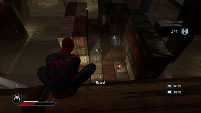 Skrzynka ulepszeń #8 - No one is safe! | Opis przejścia The Amazing Spider-Man 2 - The Amazing Spider-Man 2 - poradnik do gry