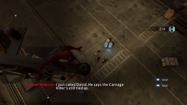 Skrzynka ulepszeń #9 - No one is safe! | Opis przejścia The Amazing Spider-Man 2 - The Amazing Spider-Man 2 - poradnik do gry