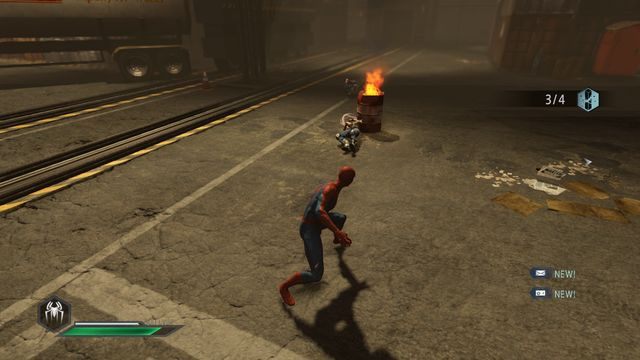 Wysadź butlę i oplącz przeciwniczki - No one is safe! | Opis przejścia The Amazing Spider-Man 2 - The Amazing Spider-Man 2 - poradnik do gry