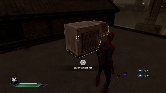 Szyb wentylacyjny - No one is safe! | Opis przejścia The Amazing Spider-Man 2 - The Amazing Spider-Man 2 - poradnik do gry