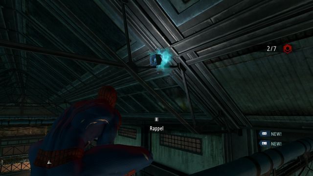 Skrzynka ulepszeń #1 - No one is safe! | Opis przejścia The Amazing Spider-Man 2 - The Amazing Spider-Man 2 - poradnik do gry