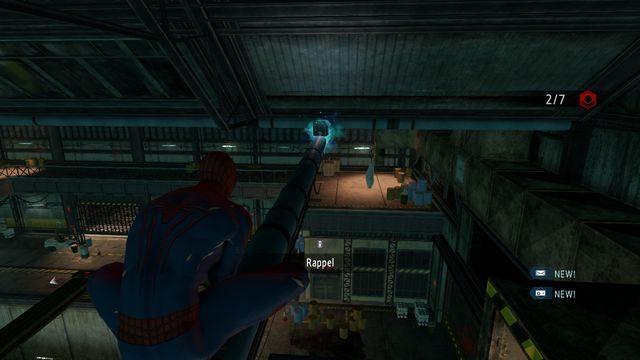 Skrzynka ulepszeń #2 - No one is safe! | Opis przejścia The Amazing Spider-Man 2 - The Amazing Spider-Man 2 - poradnik do gry