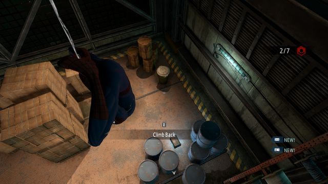 Skrzynka ulepszeń #3 - No one is safe! | Opis przejścia The Amazing Spider-Man 2 - The Amazing Spider-Man 2 - poradnik do gry