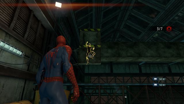 Skrzynka ulepszeń #4 - wejście - No one is safe! | Opis przejścia The Amazing Spider-Man 2 - The Amazing Spider-Man 2 - poradnik do gry