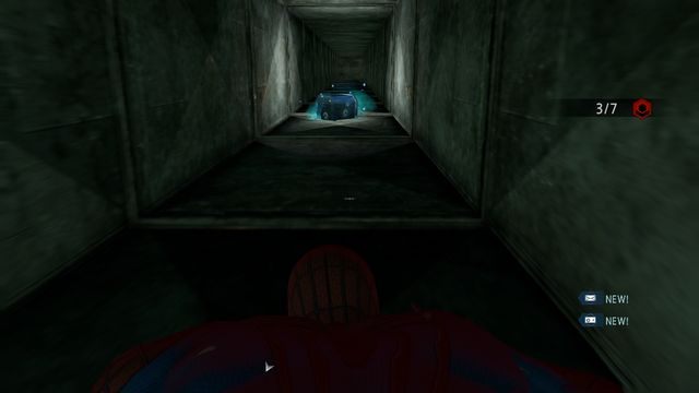 Skrzynka ulepszeń #4 - No one is safe! | Opis przejścia The Amazing Spider-Man 2 - The Amazing Spider-Man 2 - poradnik do gry