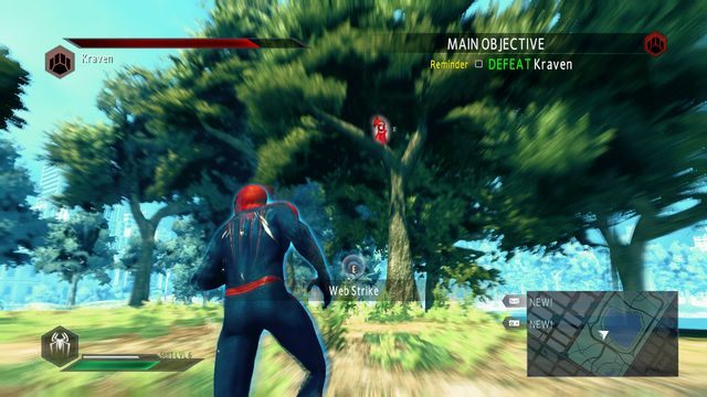 Kraven w ukryciu - My ally, my enemy! | Opis przejścia The Amazing Spider-Man 2 - The Amazing Spider-Man 2 - poradnik do gry
