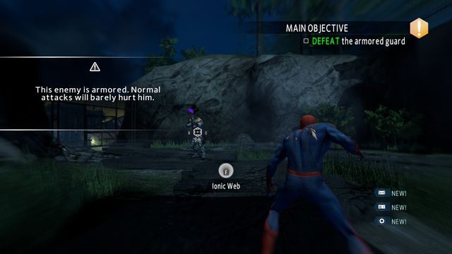 Opancerzony przeciwnik - The Kingpin of crime! | Opis przejścia The Amazing Spider-Man 2 - The Amazing Spider-Man 2 - poradnik do gry