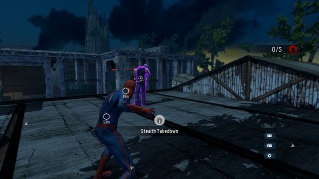 Snajper na dachu - The Kingpin of crime! | Opis przejścia The Amazing Spider-Man 2 - The Amazing Spider-Man 2 - poradnik do gry